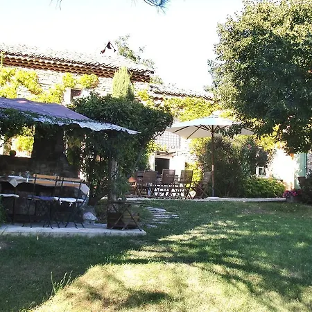 Alojamento de Acomodação e Pequeno-almoço La Pacha Saint-Montan